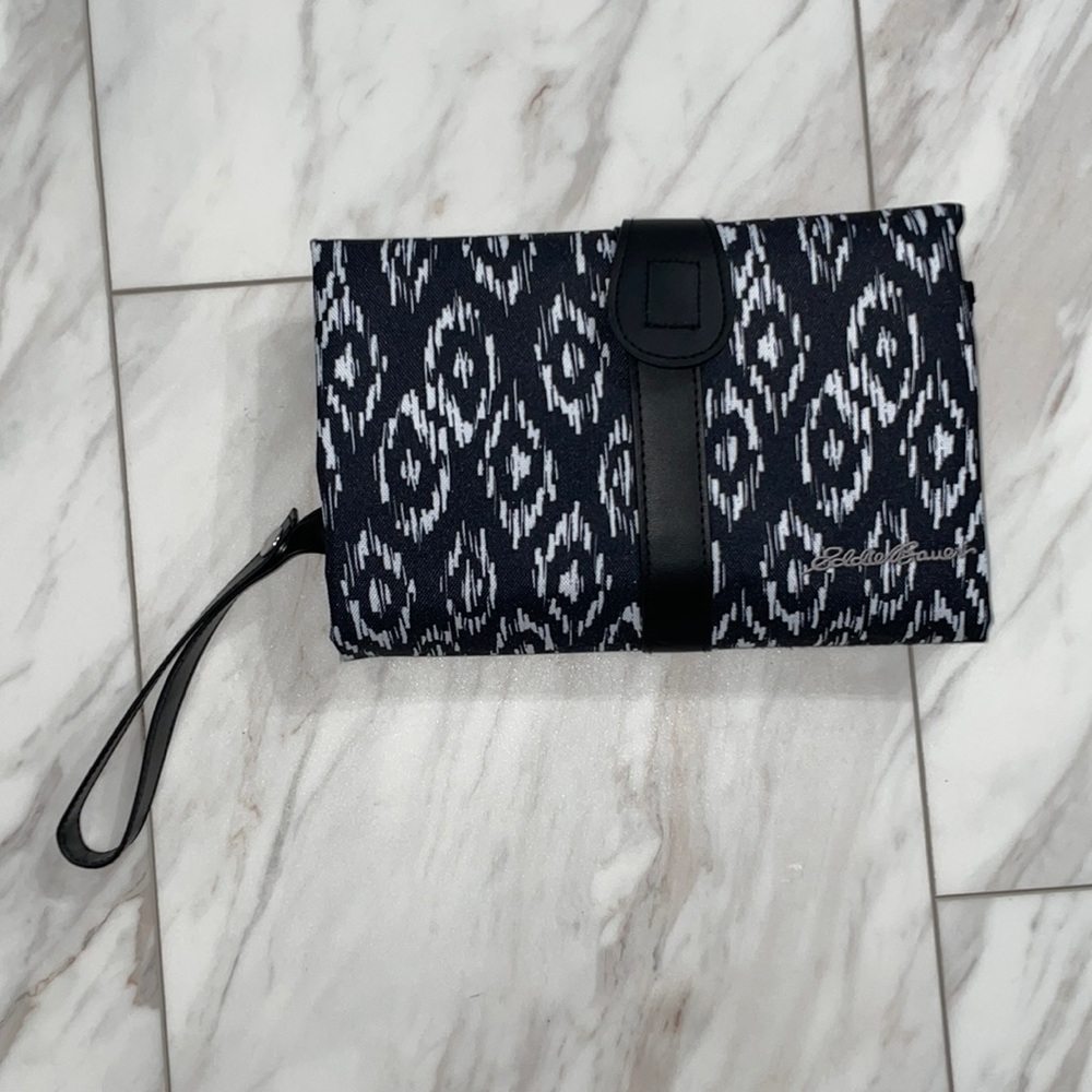 Eddie Bauer changing pad wristlet